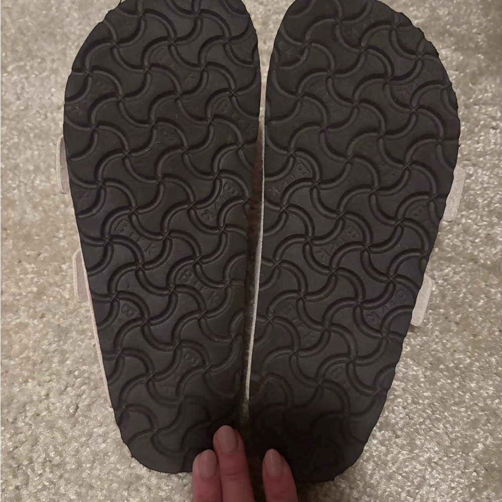 Birkenstock Beige Double Strap Sandals - Picture 4 of 4